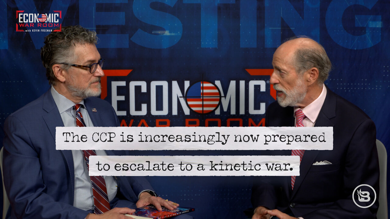 We are at war with China. They know it, but our leaders seem completely unaware