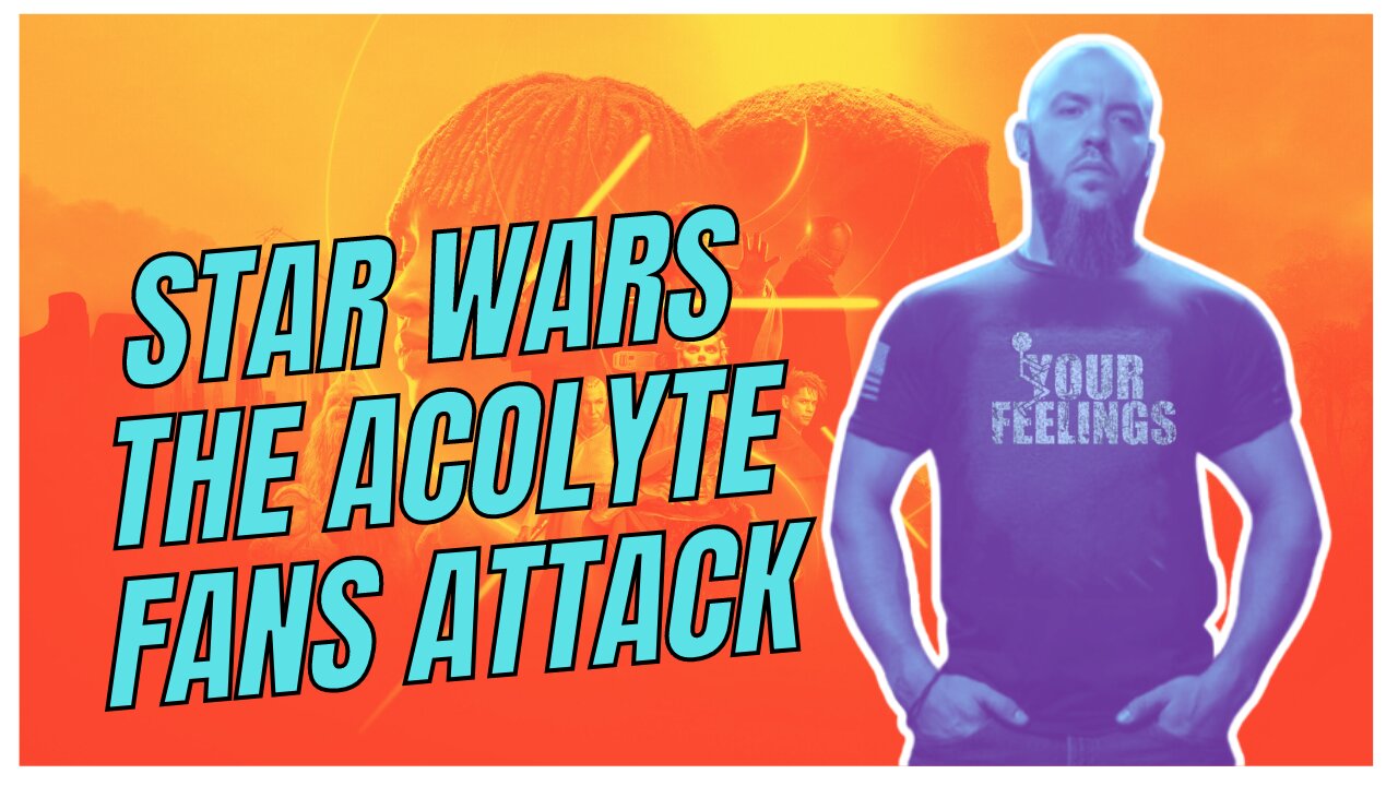 STAR WARS THE ACOLYTE FANS ATTACK