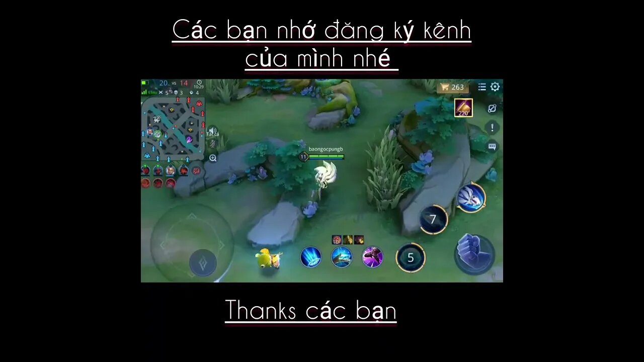 Liên Quân | Pha Đánh Của Tướng Lliana