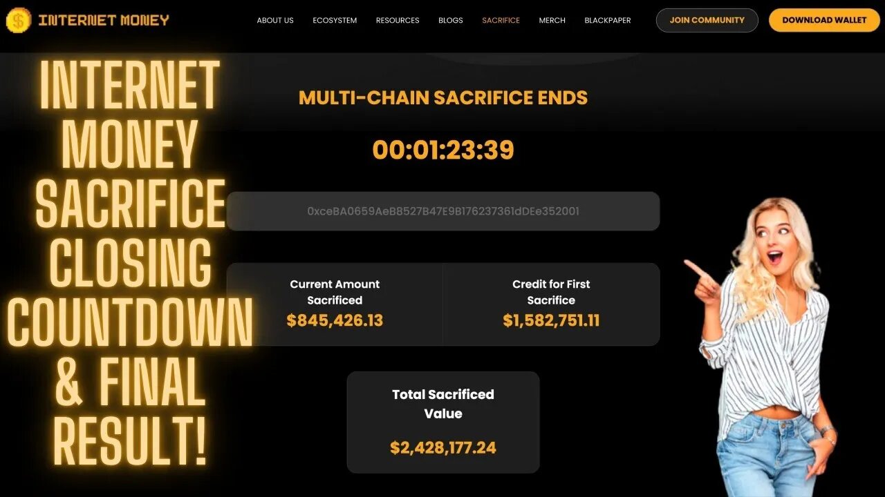 Internet Money Sacrifice Closing Countdown & Final Result!