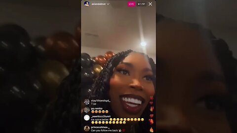 ASAIN DOLL IG LIVE: Asian Doll Does A Album Release Promo And Vibe To He New Album (24-02-23) pT.1