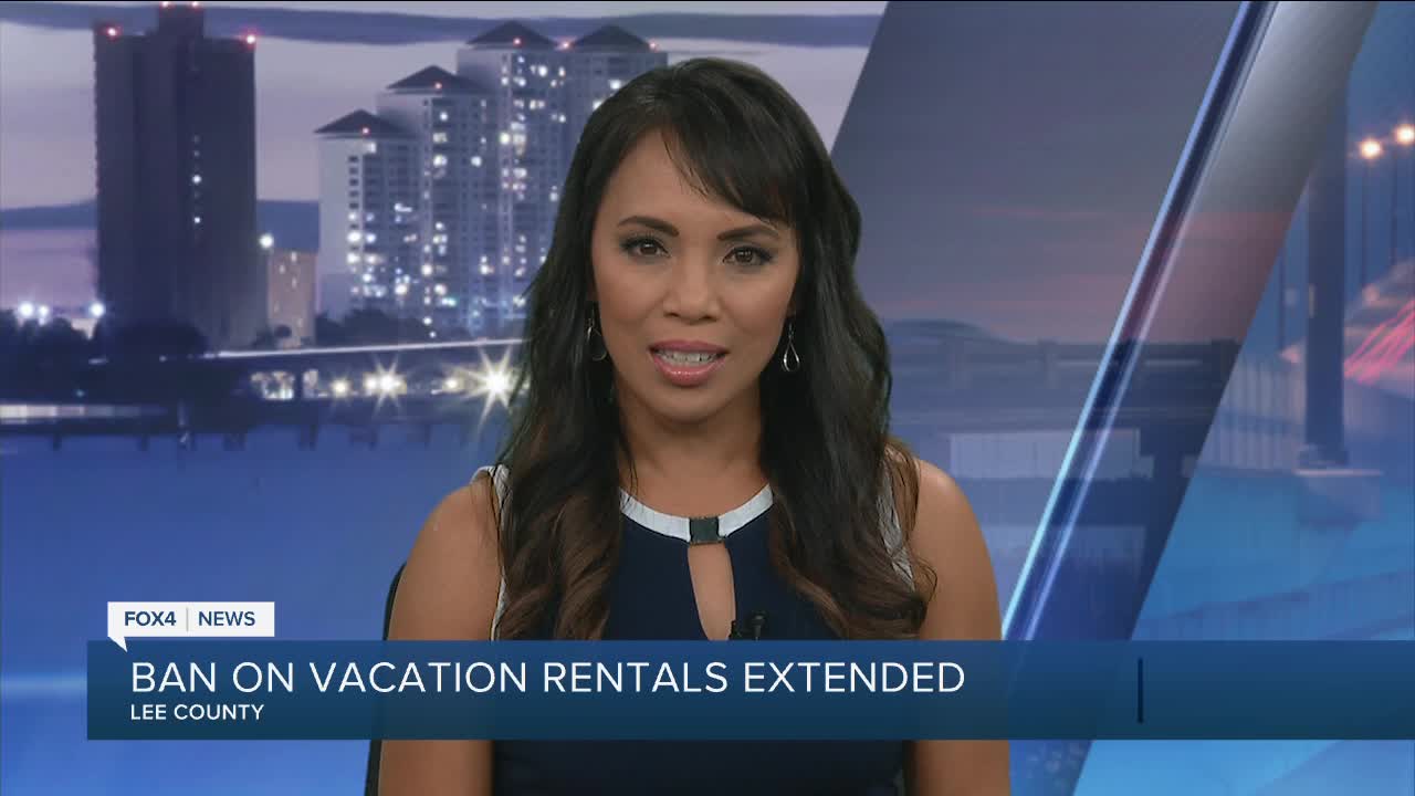 Ban on short-term vacation rentals extended