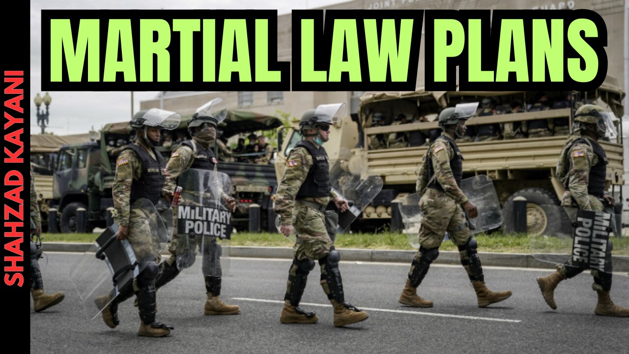 Government Martial Law Plans