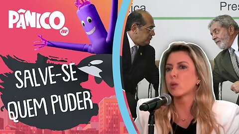 DEVEMOS TER MAIS MEDO DE GILMAR MENDES DO QUE DE LULA? Thaméa Danelon comenta