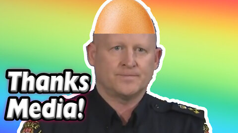Ottawa Police Chief THANKS THE MEDIA For GrEaT WoRk at Truckers Freedom Convoy Canada