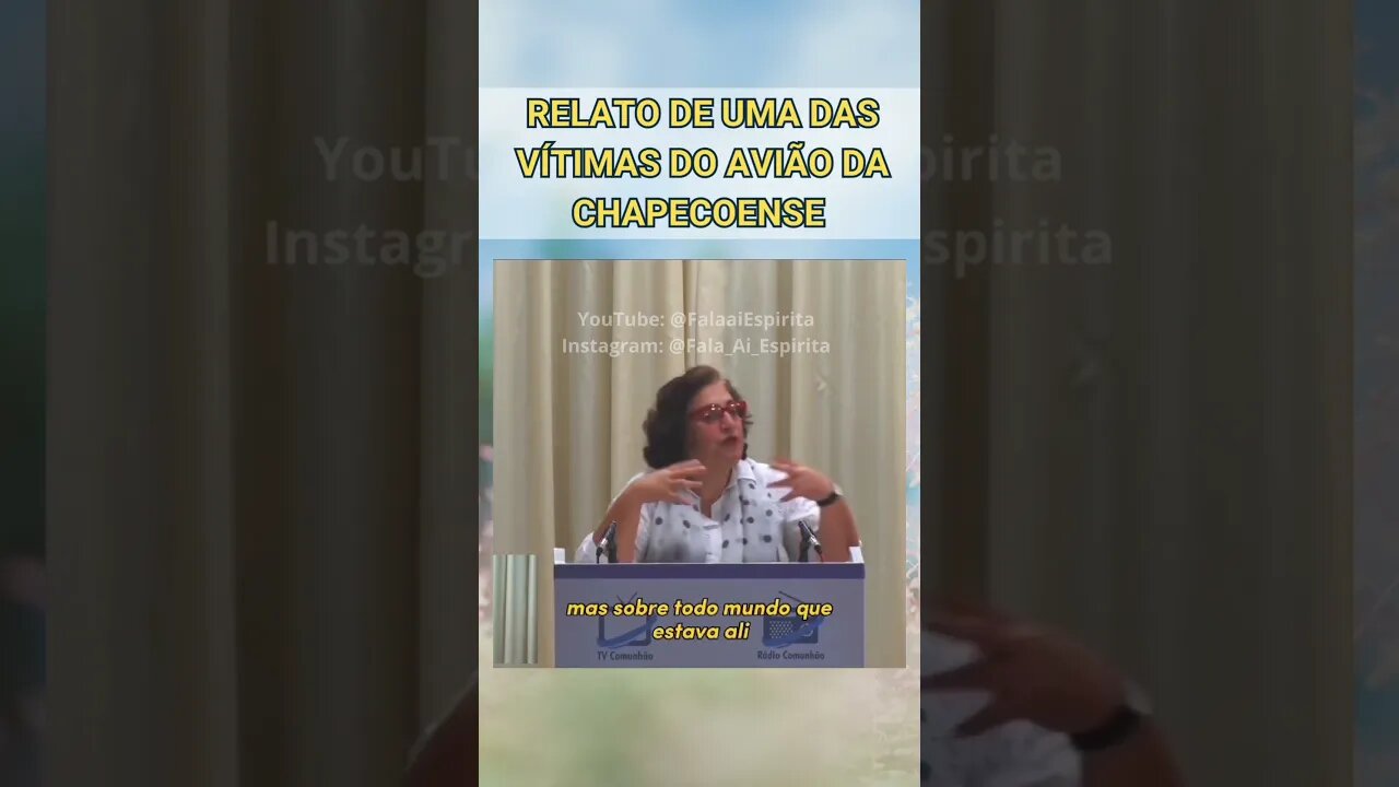 Relato espiritual de uma das vítimas do Avião da Chapecoense! #espiritismo