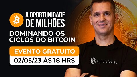 A oportunidade de milhões: Dominando os ciclos do Bitcoin