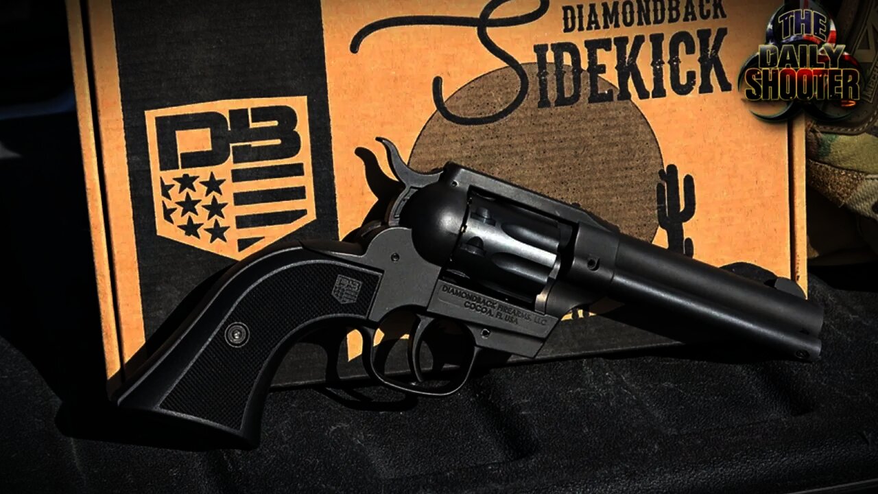 Diamondback Sidekick Review 22LR / 22Magnum Revolver