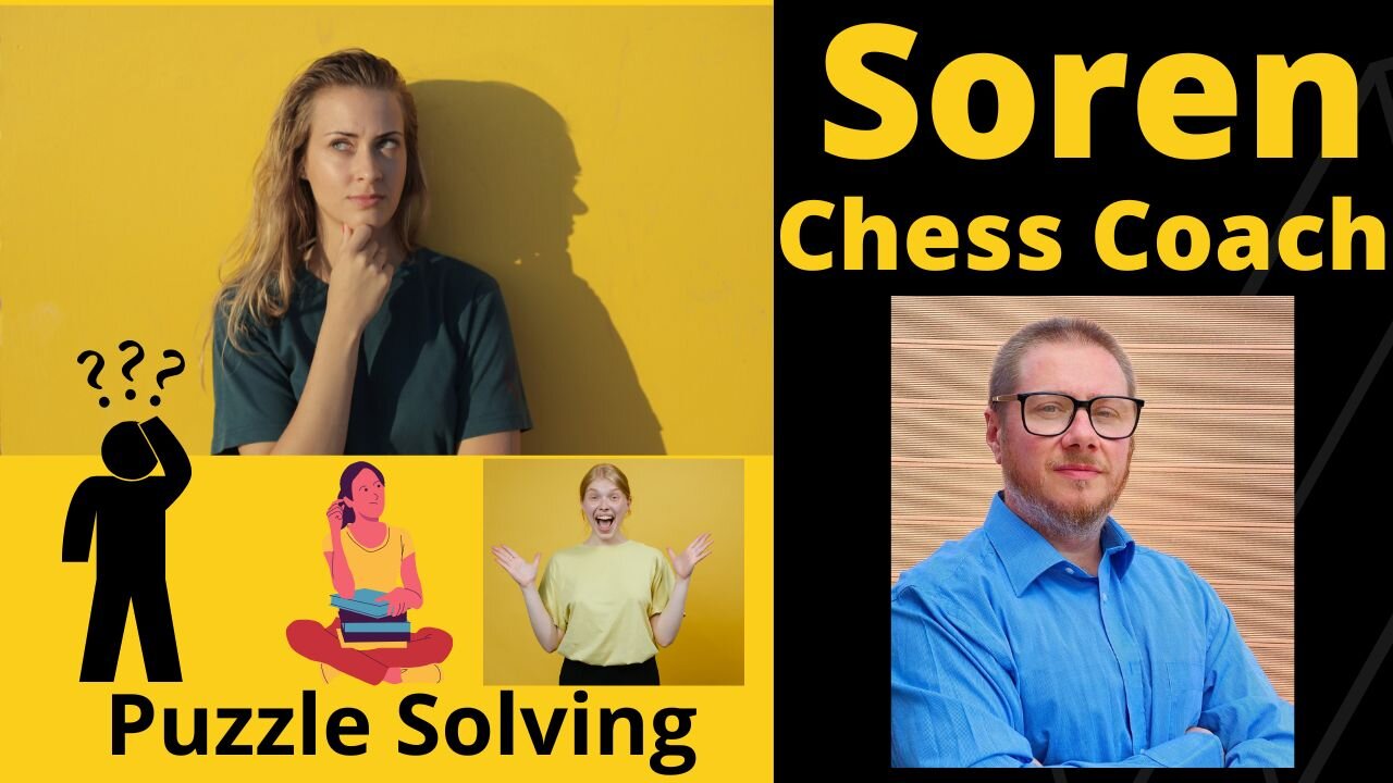 How to solve chess puzzles!