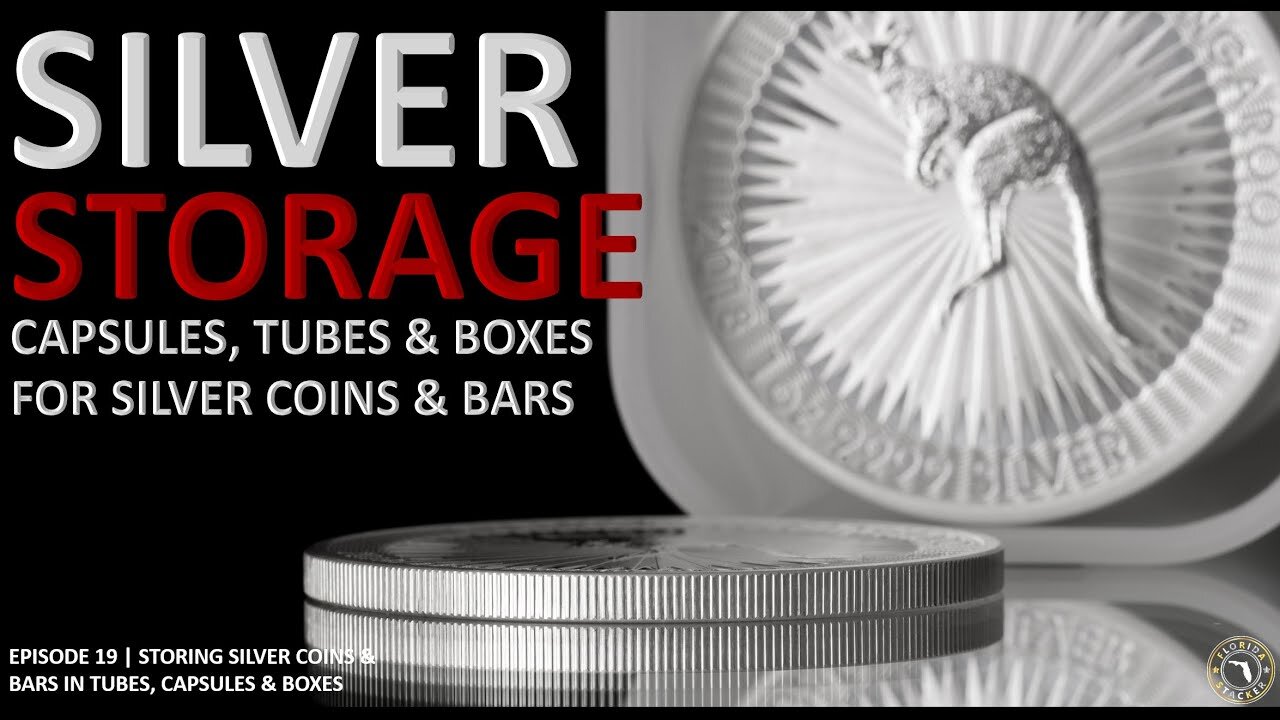 How to Safely Store Gold and Silver Coins and Bars