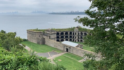 NYC National Parks: Overlook @ Fort Wadsworth (Gateway NRA)