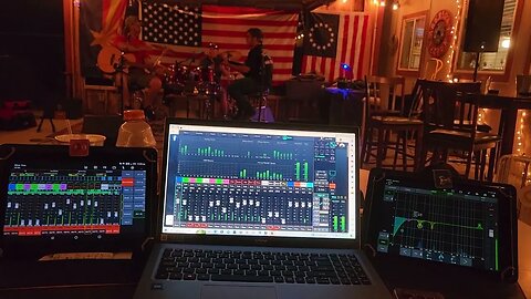 VFW 9/6/23 A short Snippet of the Mixer peripherals...