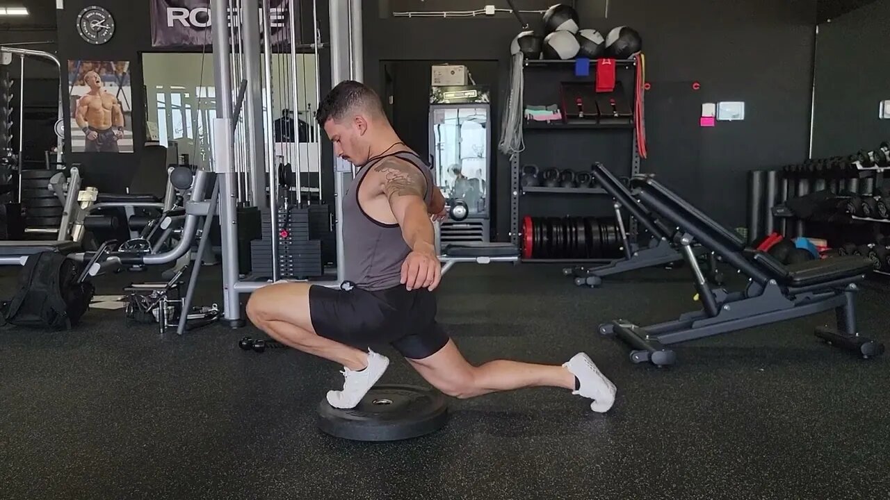 ATG Split Squat Regressions / Modifications