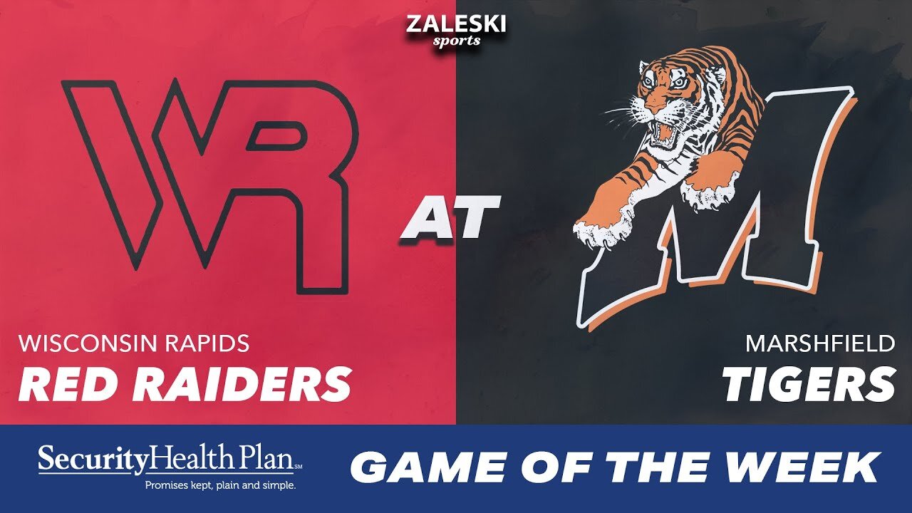 Wisconsin Rapids at Marshfield | 2024 WIAA Football | Week 6