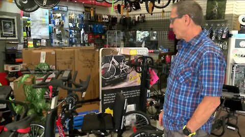 1984 Olympic cyclist from Milwaukee creates unique bicycles for kids with disabilities