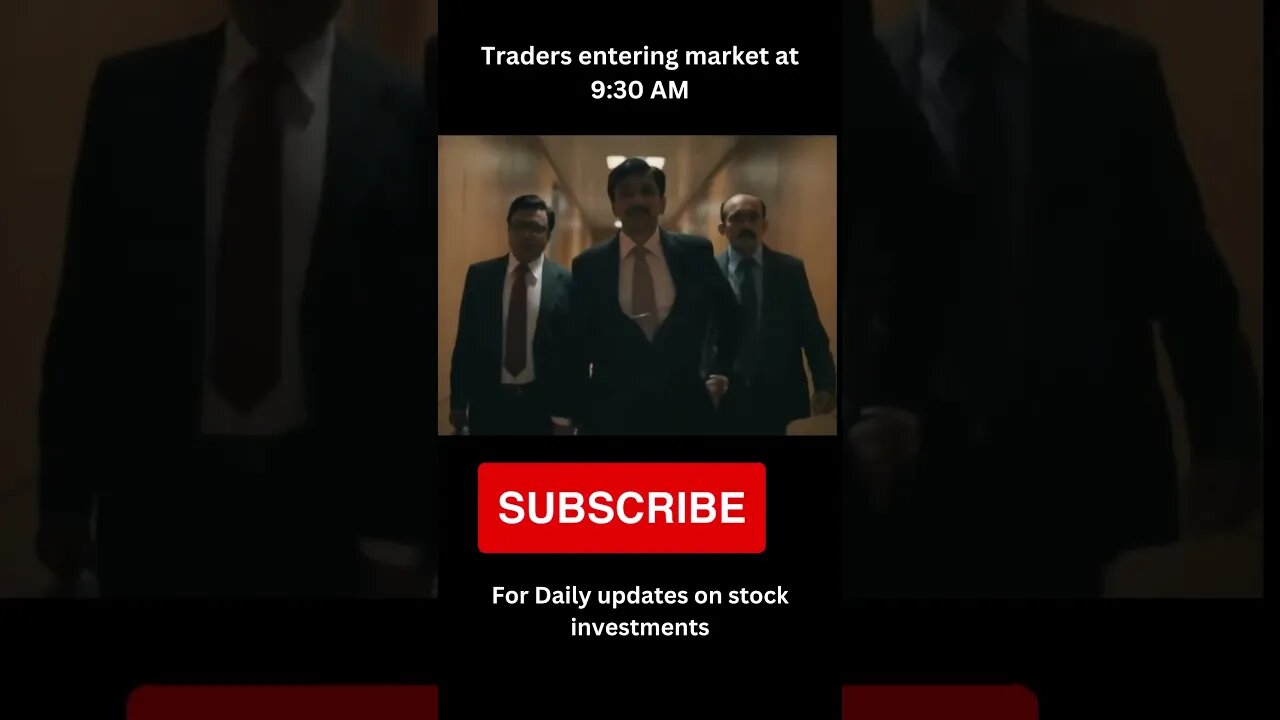 #traders at the start of market and end #shorts #funnyvideo #memes