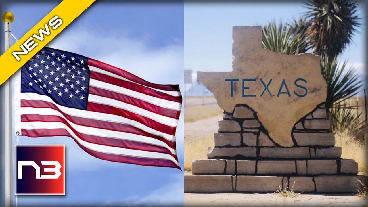 See How This Texas Town Shows Its Patriotism with a HUGE American Flag 200 Feet in the Air