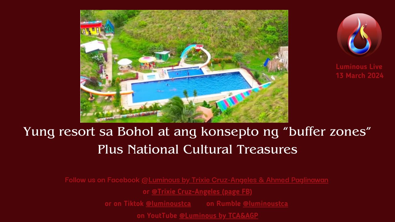 Bohol Resort plus National Cultural Treasures