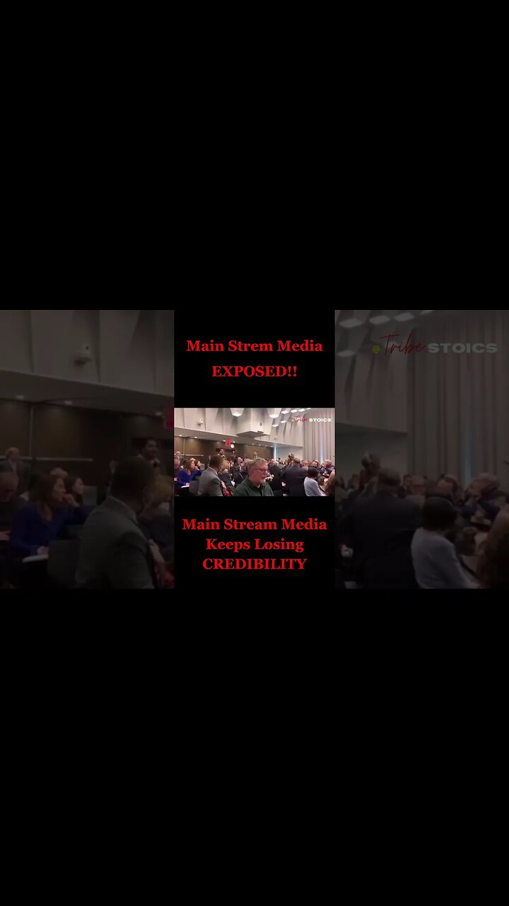 Main Stream Media EXPOSED!!!