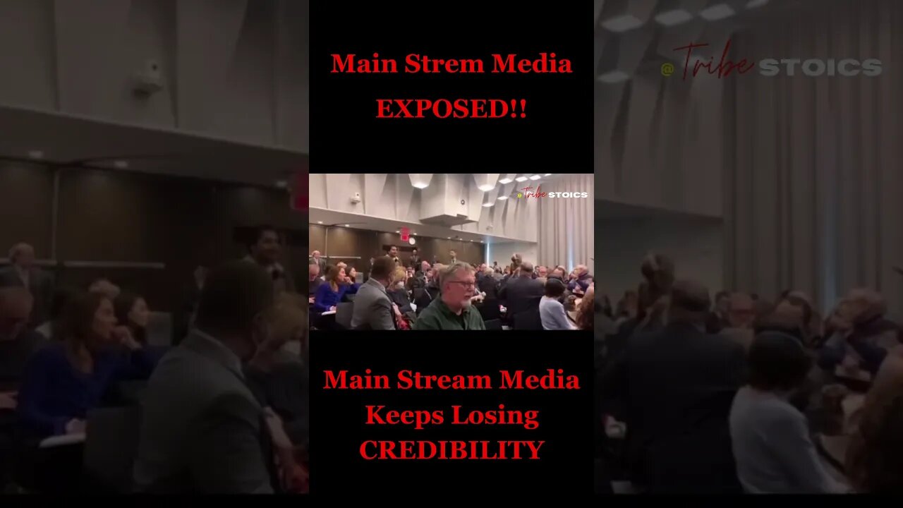 Main Stream Media EXPOSED!!!