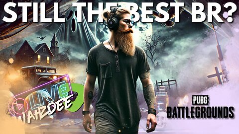 STILL THE BEST? 🎃💀 - PUBG: BATTLEGROUNDS - WAHZTOBER DAY 31