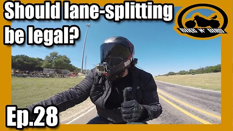 Should Lane Splitting Be Legal? - BNB Motovlog Ep.28