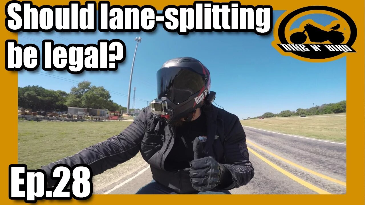 Should Lane Splitting Be Legal? - BNB Motovlog Ep.28