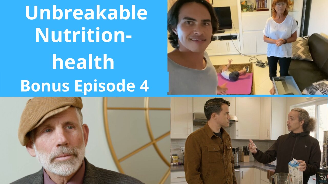 Unbreakable Invincible: Optimizing Your Health Through Nutrition- Bonus Episode 4