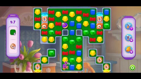 Playrix Homescapes Gameplay Walkthrough Level 8403