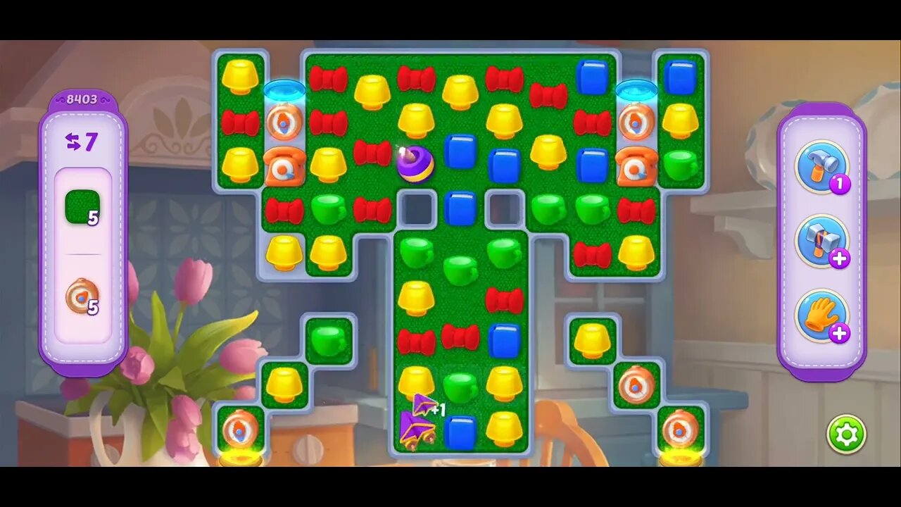 Playrix Homescapes Gameplay Walkthrough Level 8403