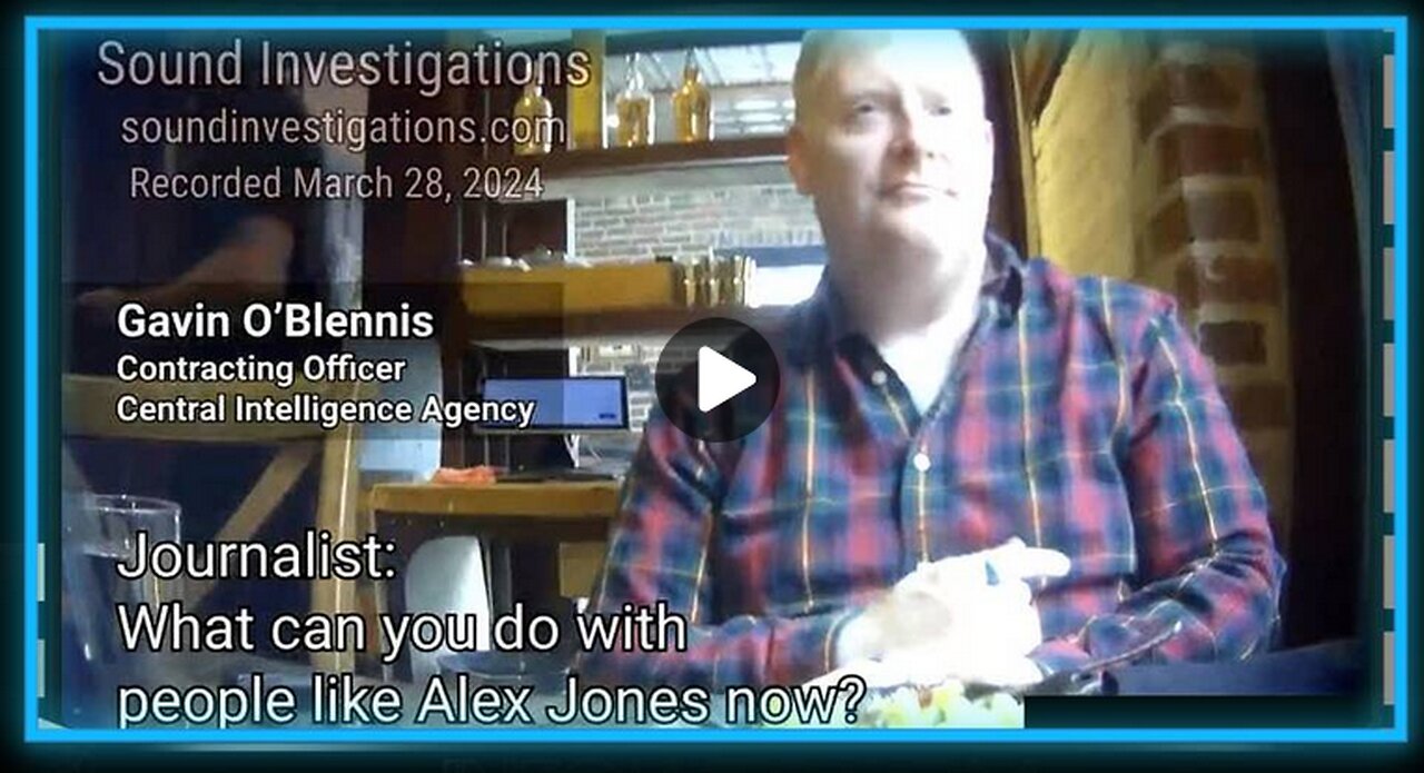 Alex Jones Responds ToFBI/CIA Attempted To Silence Him And Shut Down Infowars