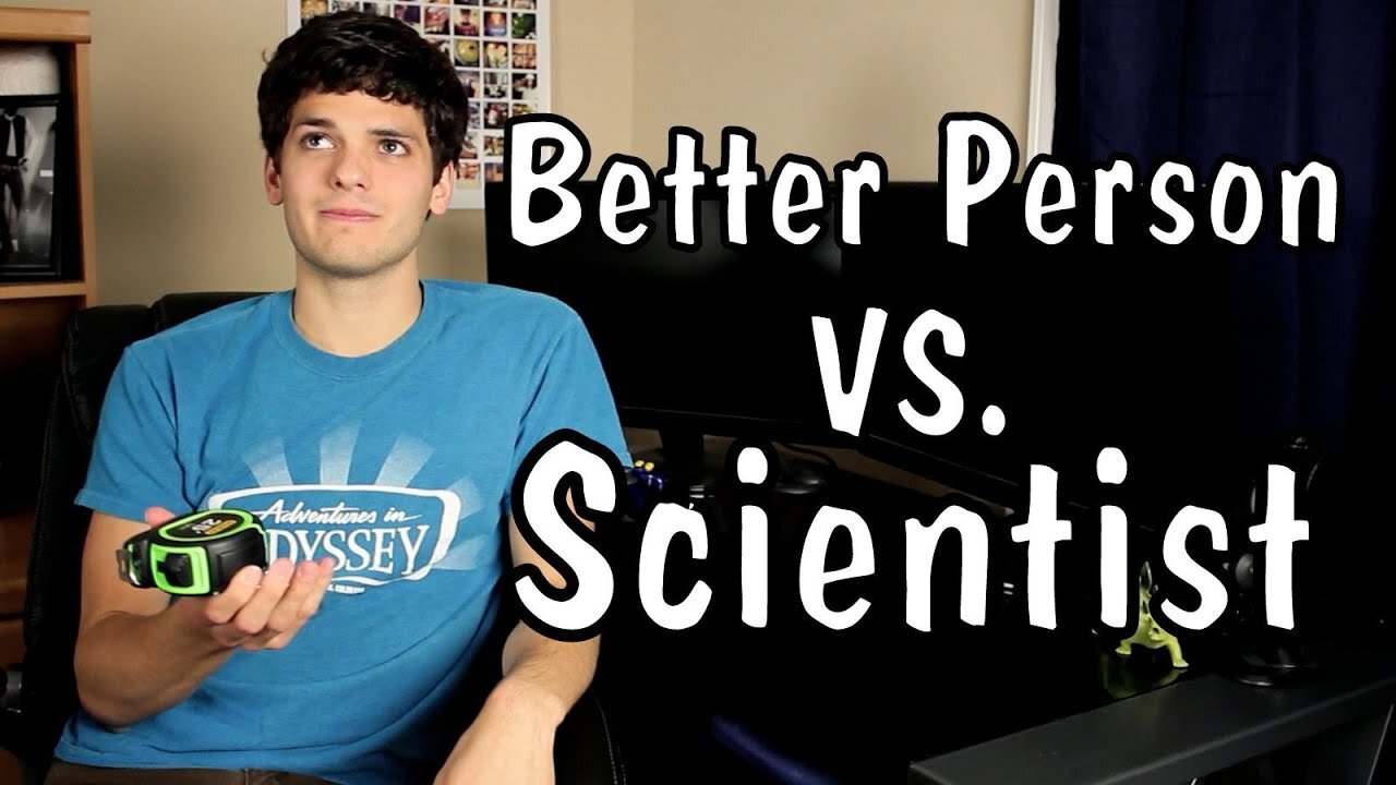 Jordan's Messyges: Better Person vs. Scientist