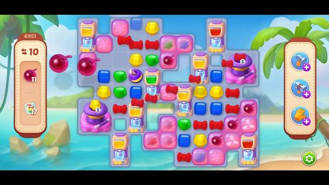 Playrix Homescapes Gameplay Walkthrough Level 6951