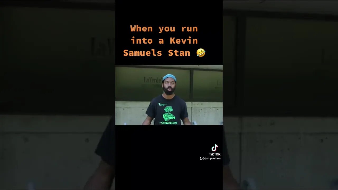 When you meet a Kevin Samuels Stan #preview #documentary #preview #feminism #kevinsamuels #patreon