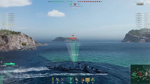 World of Warships Sims