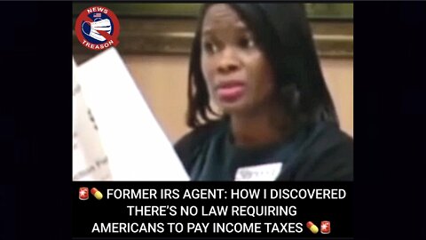 Former IRS Agent Describes her Awakening To The Fact That Taxes Are Illegal - The Laws Don’t Exist.