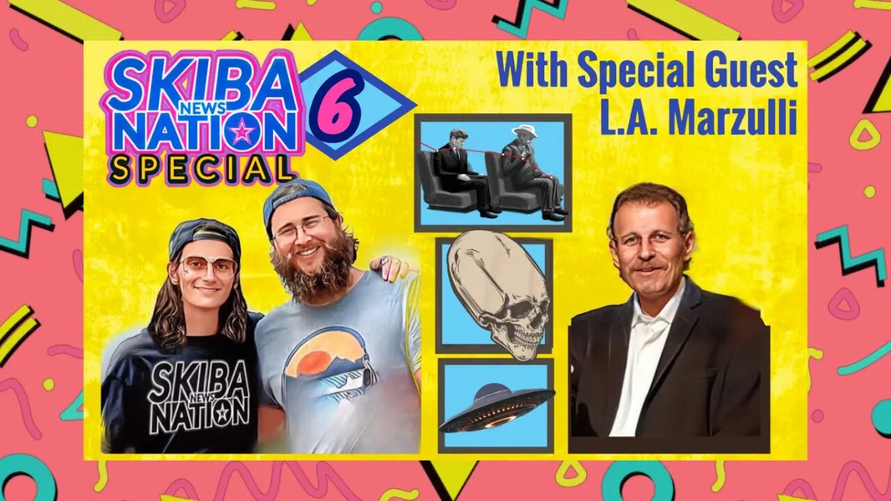 Skiba News Nation - Special 6 (With L.A. Marzulli)