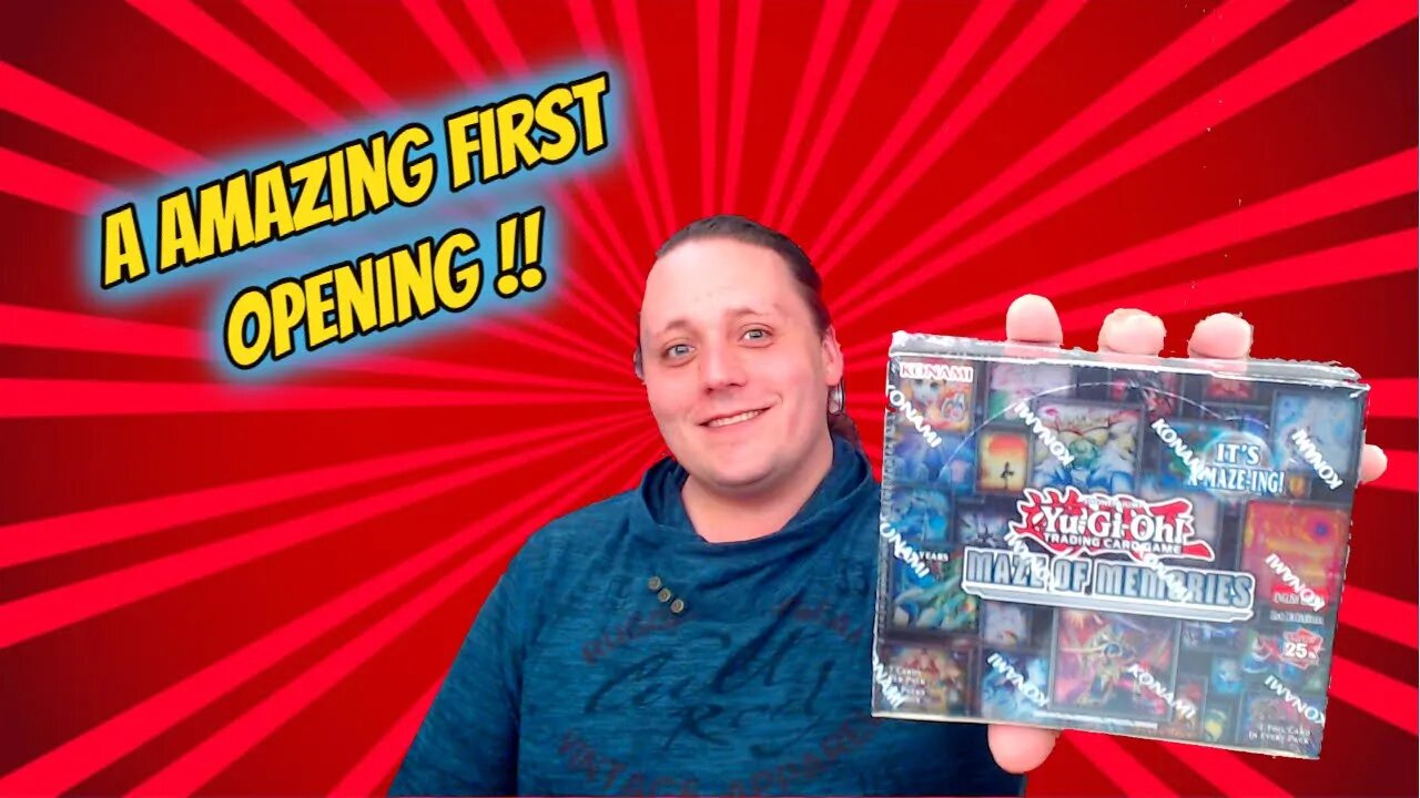 Opening the Newest Yugioh Set (Insane) - Maze of Memories