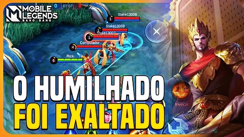 O HERÓI MAIS ESQUECIDO TOMOU REWORK E FICOU ABSURDO !!! | MLBB