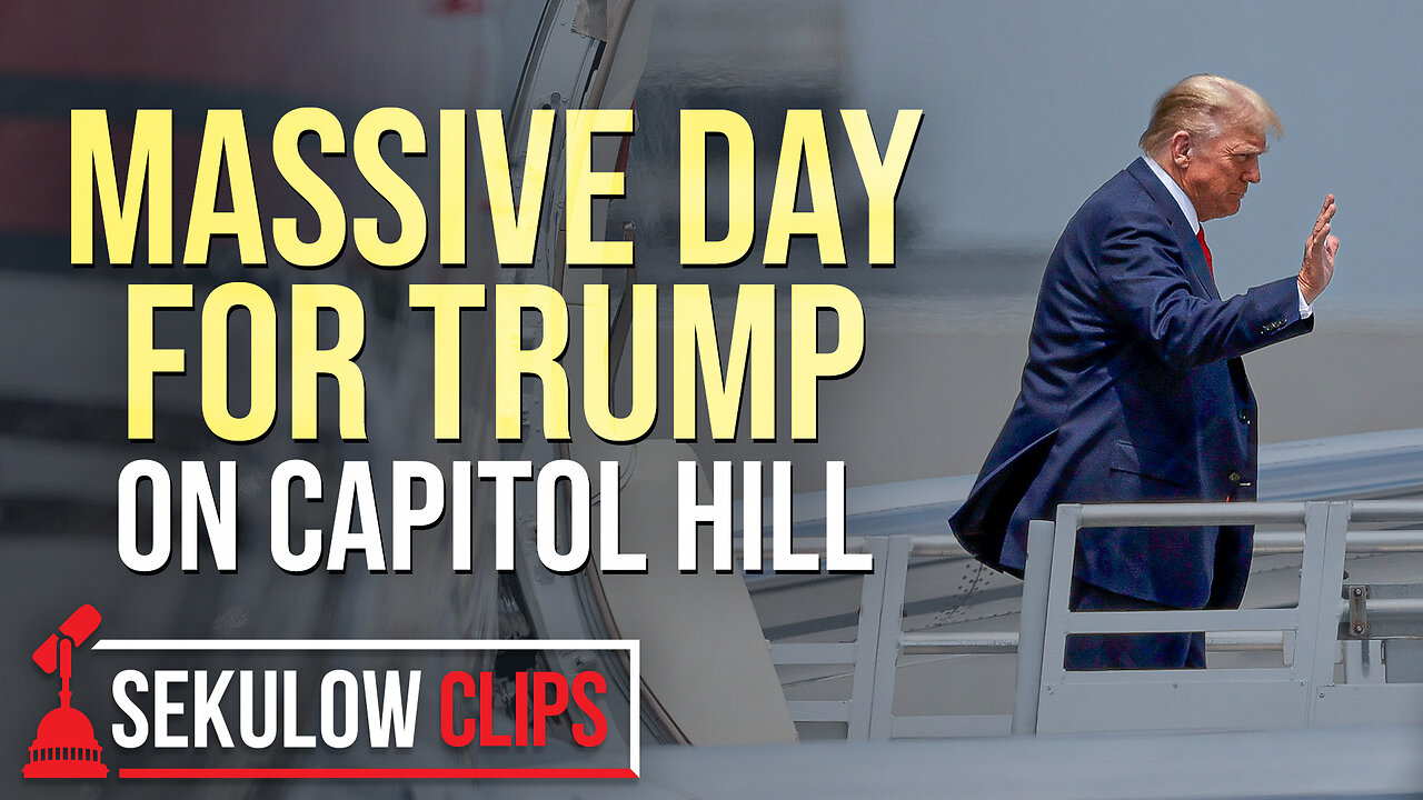 Capitol Hill Meltdown as Trump Visits White House