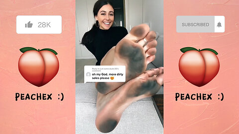 🔥 NEW BigBank TikTok Dirty Feet Challenge 🍑