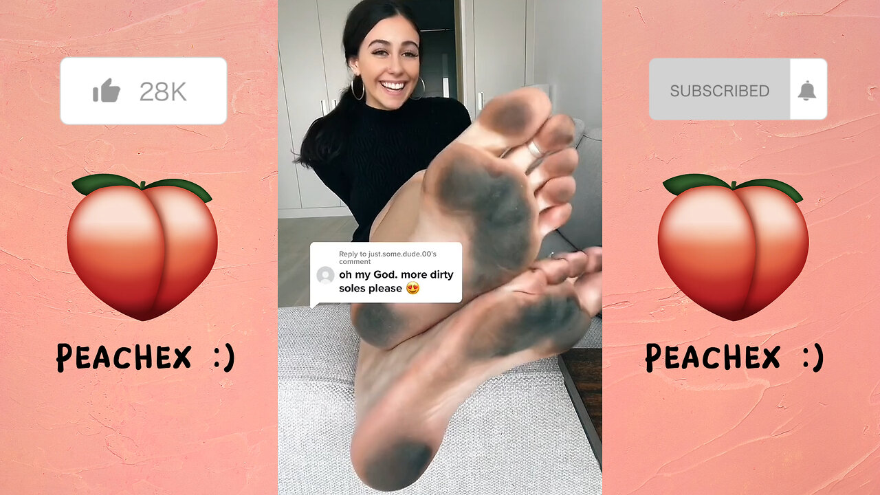 🔥 NEW BigBank TikTok Dirty Feet Challenge 🍑