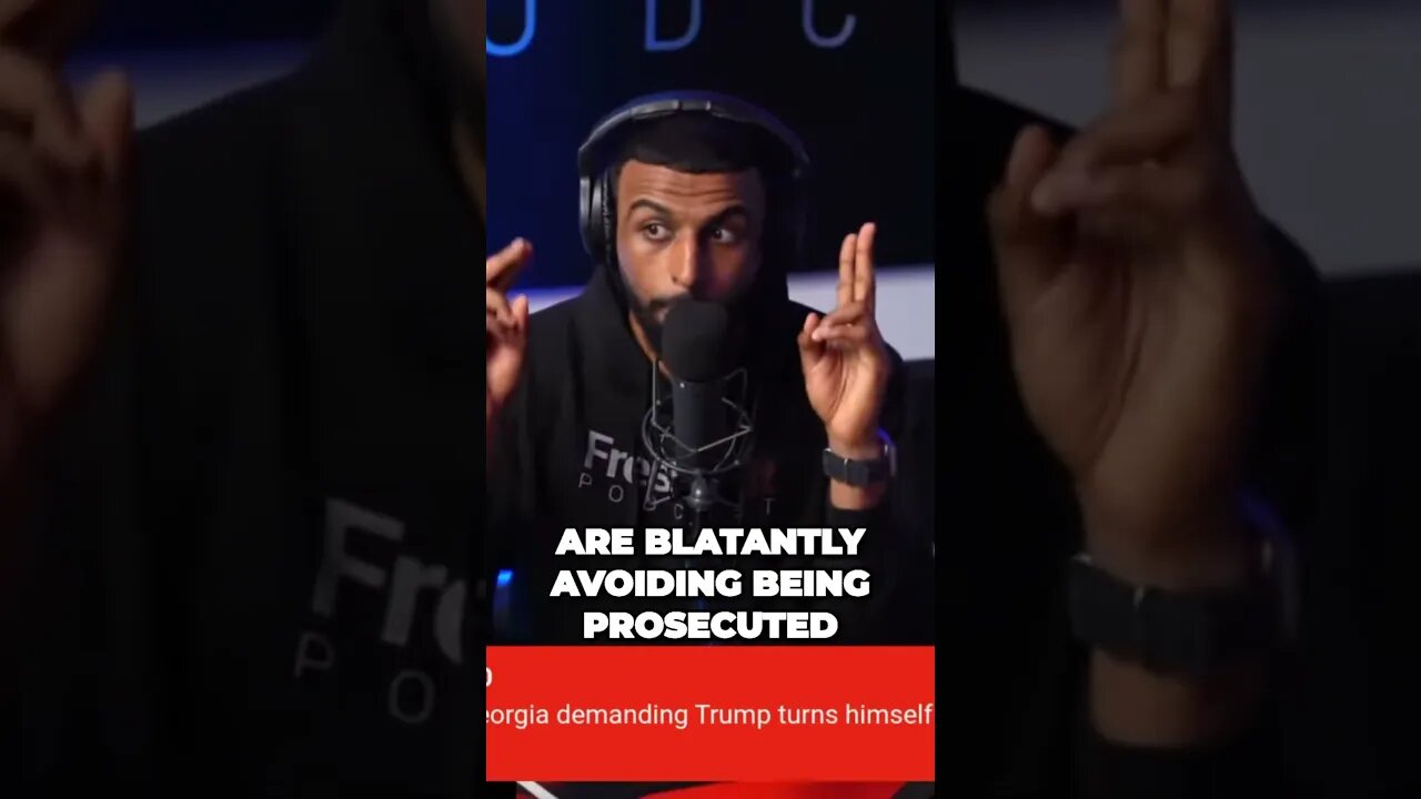 💥Trump's Possible Escape and Russian Fallout: Secrets & Escalation Ahead!😳@FreshFitMiami #shorts