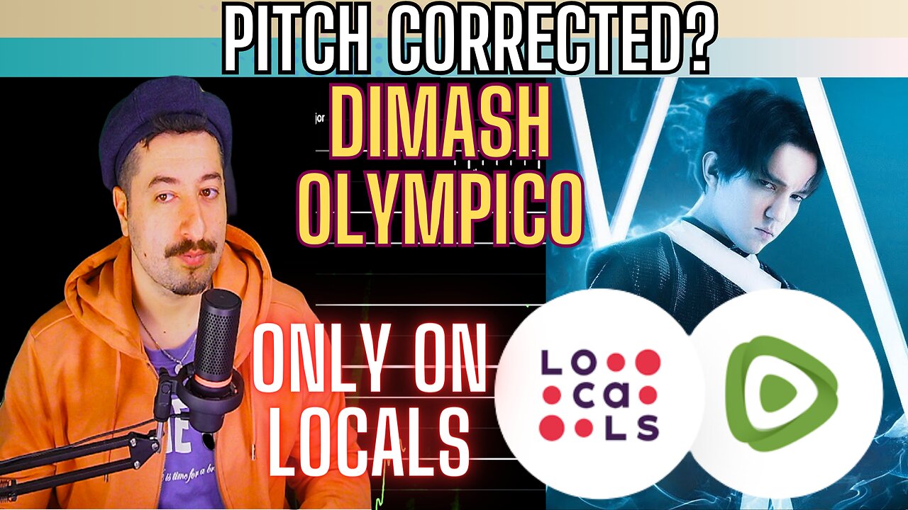 Dimash - OLYMPICO PITCH CORRECTED?