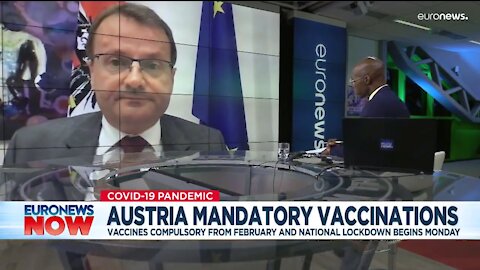 Austria Mandatory "Vaccinations" (Compulsory from Feb.2022)