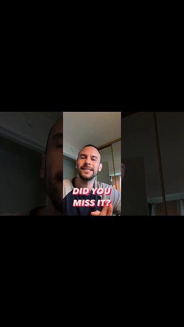 DID YOU MISS IT? - Personal Development - Motivation Content -