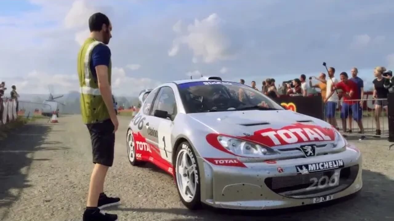 DiRT Rally 2 - 206 Scampers Through Verbundsring