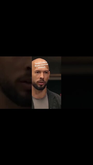 Tucker Carlson gets real during his interview with Andrew Tate… Says the F word. 🫣 #tate #carlson