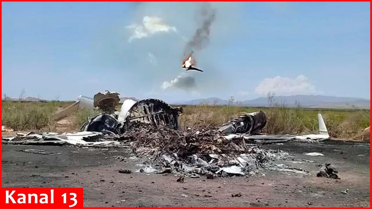 There will be more accidents of Russian aircrafts: expert comments crash of Russian Tu-22M3 bomber