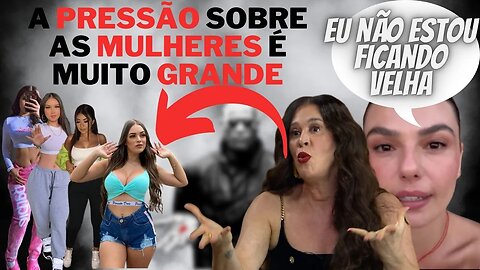 A conta chegou para a ISIS VALVERDE | o DRAMA das atrizes de meia idade